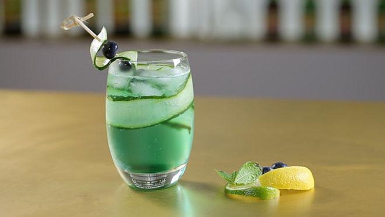 CUISINE ACTUELLE la recette du gin tonic menthe Vidéo Dailymotion