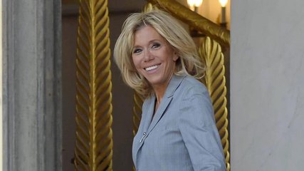 FEMME ACTUELLE - Brigitte Macron : une coupe ultra tendance pour la rentrée