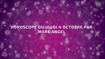 FEMME ACTUELLE - Horoscope du jeudi 4 octobre