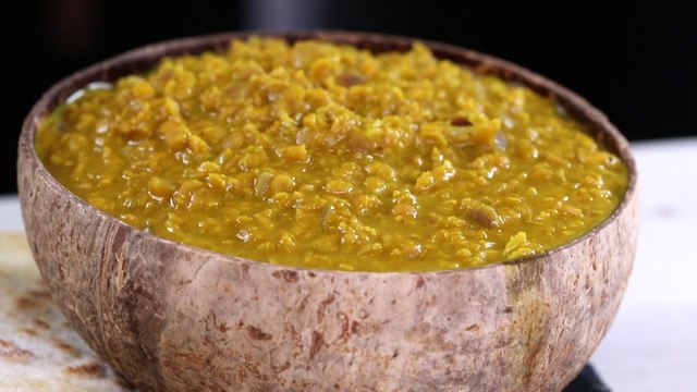 CUISINE ACTUELLE - Qu'est-ce qu'on mange ce soir ? Dahl de lentilles corail au lait de coco