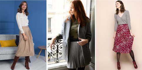 Jupes : Les nouveautés pour une silhouette parfaite !