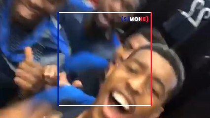 SIMONE : Plongez dans les vestiaires des Bleus après la victoire