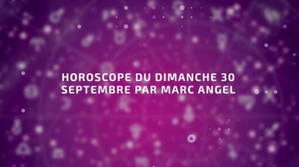 FEMME ACTUELLE - Horoscope du dimanche 30 septembre