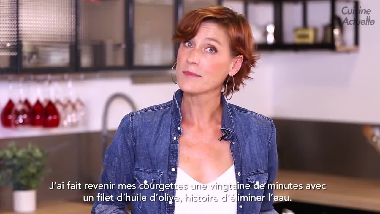 CUISINE ACTUELLE - Qu'est-ce qu'on mange ce soir ? Des pains courgettes !