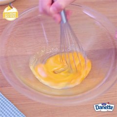 La recette des pancakes à la Danette vanille