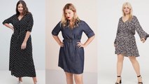 FEMME ACTUELLE - Mode ronde : Les robes tendance pour l'automne