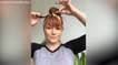 FEMME ACTUELLE - La technique magique pour avoir une frange sans couper ses cheveux