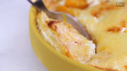 CUISINE ACTUELLE - Le gratin de courge