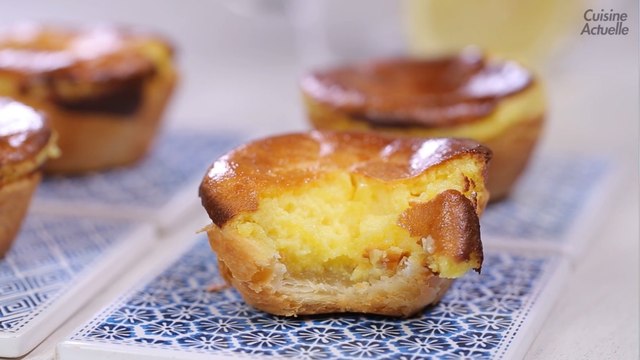 CUISINE ACTUELLE - Pasteis de nata