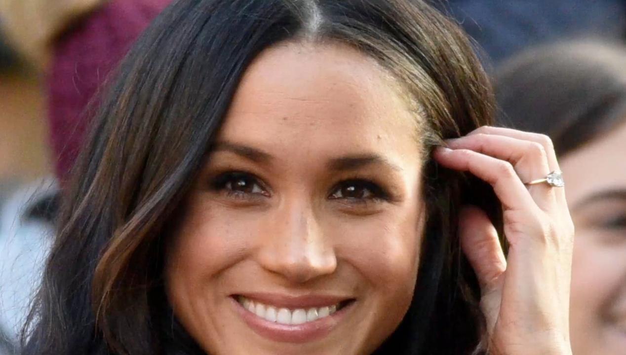 FEMME ACTUELLE - Voilà pourquoi Meghan Markle ne porte plus de rouge à lèvres rouge (et ça n'a rien à voir avec le protocole)