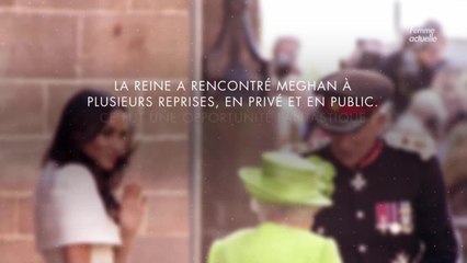 FEMME ACTUELLE - Ce que pense la reine Elizabeth II de Meghan Markle