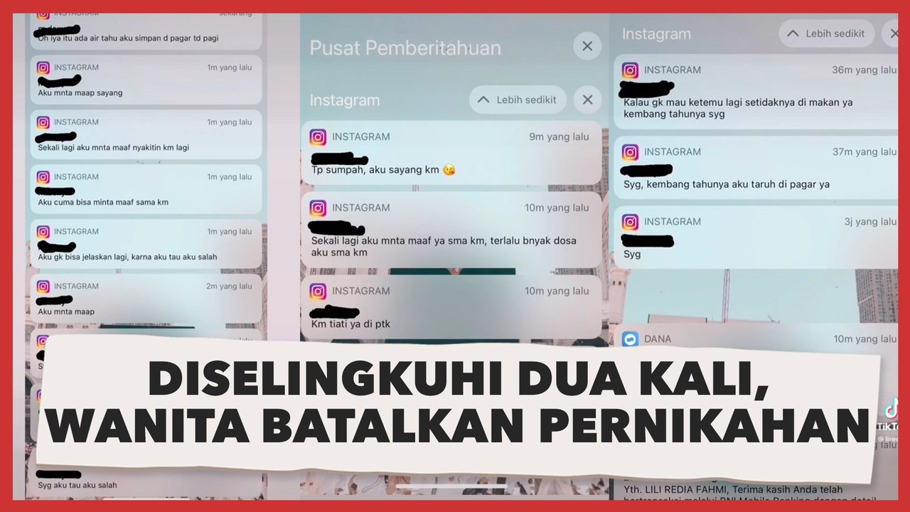 Viral Curhat Wanita Batalkan Pernikahan, Pasangan Ketahuan Selingkuh Dua Kali Selama LDR