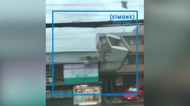 SIMONE : Typhon au Japon