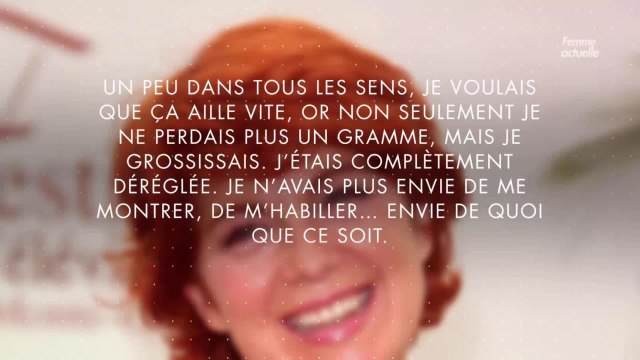 Copy of: FEMME ACTUELLE - Véronique Genest évoque sa dangereuse prise de poids : Grossir à ce point, c'était du suicide
