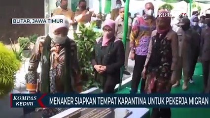 Menaker Siapkan Tempat Karantina Untuk Pekerja Migran