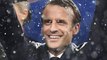 FEMME ACTUELLE - Emmanuel Macron, fou de joie devant la finale France-Croatie : le cliché qui fait le tour du monde