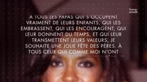 Karine Le Marchand publie un cliché symbolique de sa fille Ayla avec son ex pour la Fête des pères