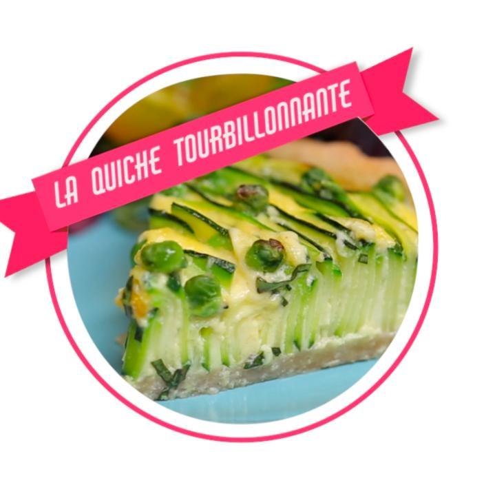 La quiche tourbillonnante