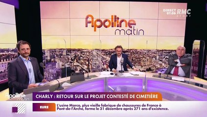 RMC chez vous : Charly, retour sur le projet contesté de cimetière - 30/12