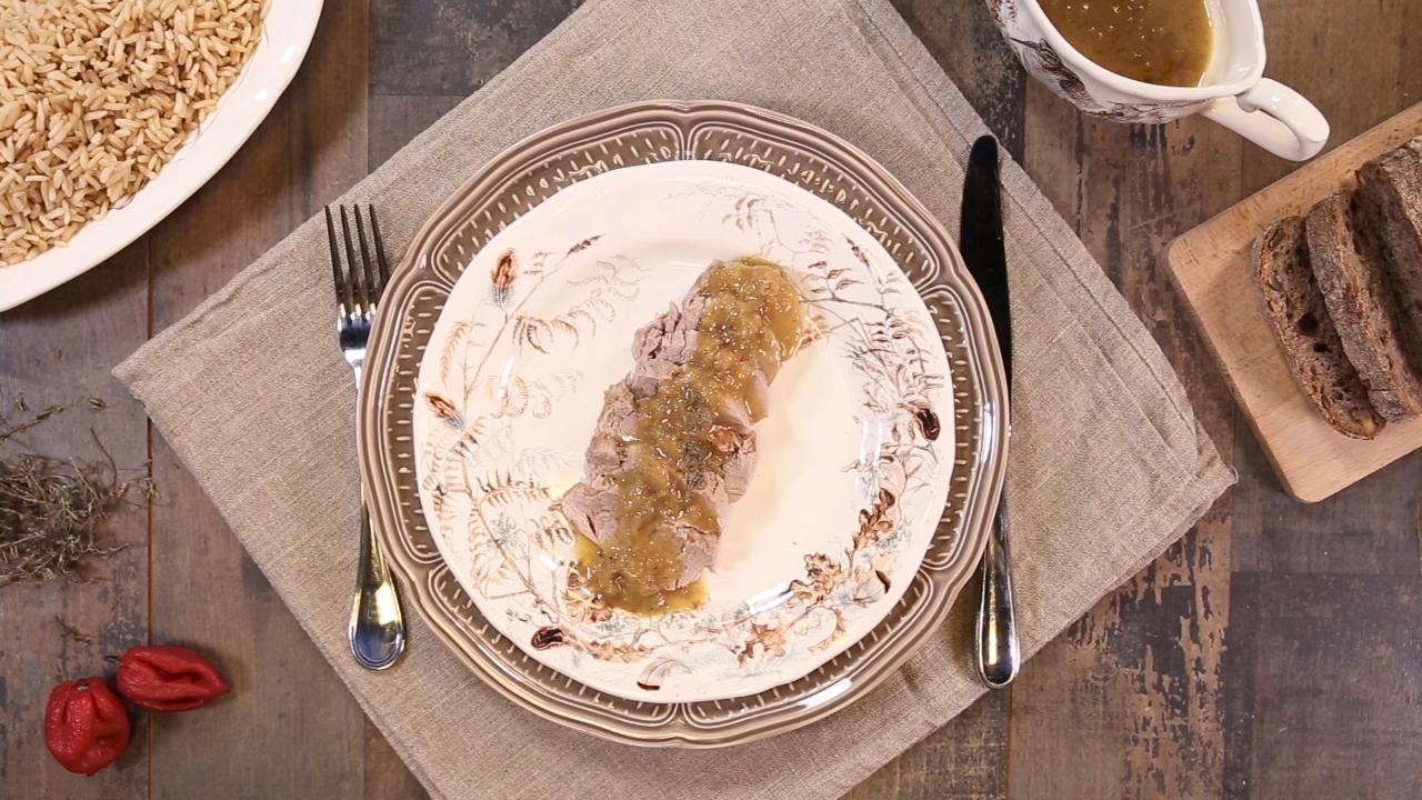 Filet mignon de porc rôti aux échalotes en cocotte facile : découvrez les  recettes de Cuisine Actuelle