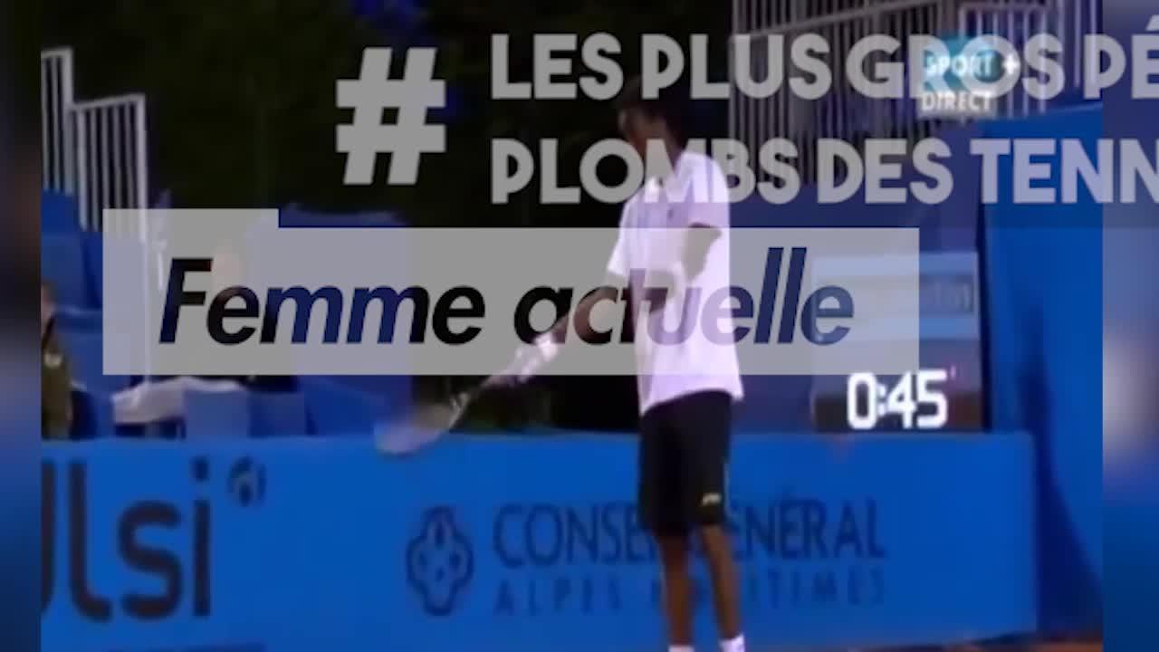 FEMME ACTUELLE -  Les plus gros pétages de plombs des tennismen