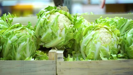 Des régions à croquer : le chou-fleur