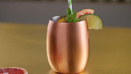 CUISINE ACTUELLE : la recette du cocktail moscow mule