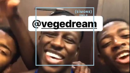 SIMONE : Le clip de "Ramener la coupe à la maison" de Vegedream avec les bleus