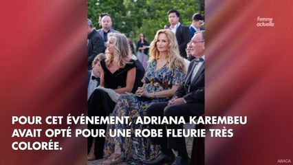 Adriana Karembeu : une future maman radieuse pour la Fête de la Fleur