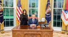 FEMME ACTUELLE - Pourquoi Donald Trump a reçu la visite de Kim Kardashian à la Maison Blanche