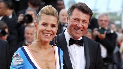 FEMME ACTUELLE - Laura Tenoudji publie un tendre cliché de Christian Estrosi et son fils Milan à la mer
