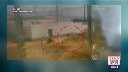 Ataque en las antenas de canal 44 en Guadalajara