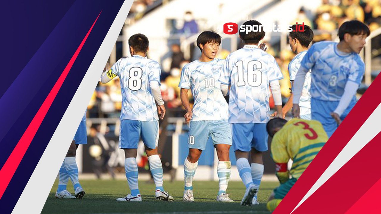 Viral! Tim Sepak Bola SMA di Jepang Cetak Gol Unik Lewat Tendangan  Bebas, Bek Lawan Dibuat Bingung