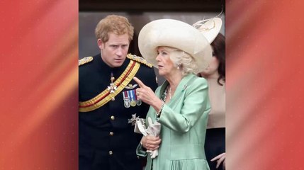 FEMME ACTUELLE - La déclaration d'amour inattendue du prince Harry à sa belle-mère Camille Parker Bowles