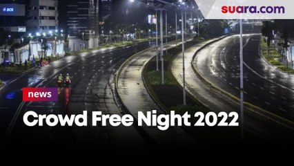 Polda Metro Jaya Terapkan Crowd Free Night Dua Hari Sejak Tanggal 31 Desember - 1 Januari 2022