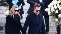 FEMME ACTUELLE - Laura Smet et David Hallyday passent leur temps à 