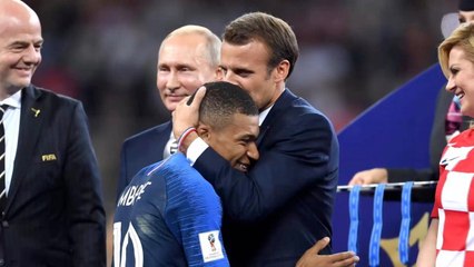 FEMME ACTUELLE - La requête étonnante (et culottée) d'Emmanuel Macron à Kylian Mbappé