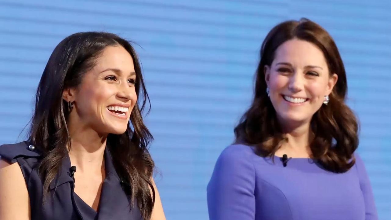 FEMME ACTUELLE - Meghan Markle et Kate Middleton, amies ou ennemies ? Un photographe royal répond