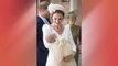 FEMME ACTUELLE - Kate Middleton, divine, pour le baptême du prince Louis