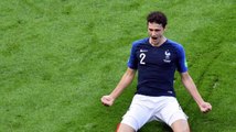 FEMME ACTUELLE - Benjamin Pavard, star de l’équipe de France, fou d’amour pour l’ex Miss France Rachel Trapani Legrain après son but