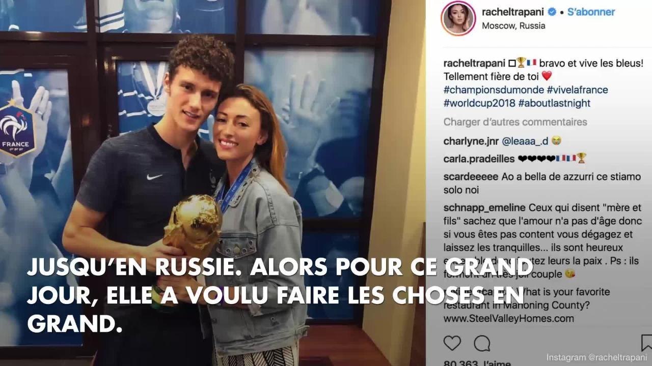 FEMME ACTUELLE - Rachel Trapani (miss France 2007), copine du joueur Benjamin Pavard, sexy pour le rejoindre à l’Elysée