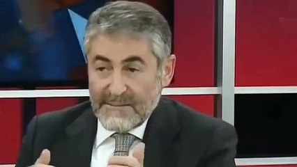 Bakan Nebati'den canlı yayında tepki çeken açıklama: ''Lan nasıl ? Harika, muhteşem bir şey''