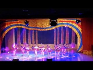 بمشاركة 300 فتاة عروض باليه على نغمات فلكلورية لـ باليه الأهلي