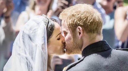 FEMME ACTUELLE - Première apparition de Meghan et Harry depuis leur mariage