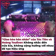Tóc Tiên hé lộ lý do ít nhắc về ông xã Hoàng Touliver: "Là 1 giao kèo" | Điện Ảnh Net