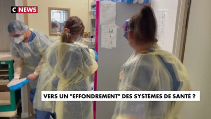 Vers un effondrement des systèmes de santé ?