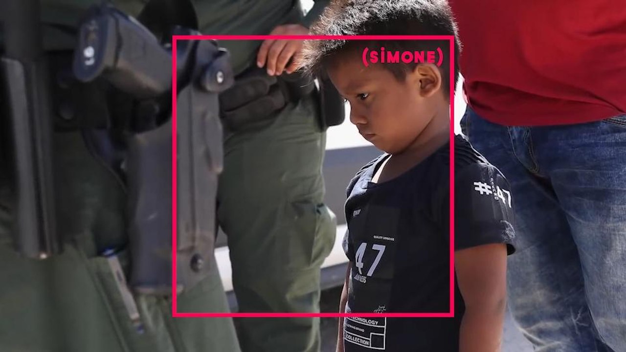 Simone : des enfants migrants séparés de leurs parents