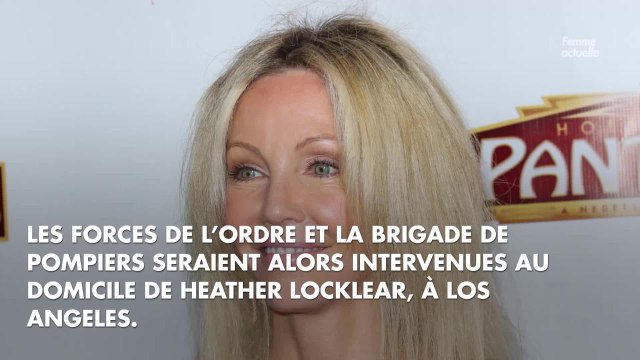 Heather Locklear : la star de Melrose Place internée en psychiatrie après avoir menacé de se suicider