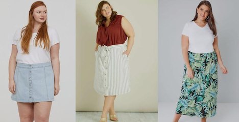 FEMME ACTUELLE - Mode ronde : 20 jolies jupes estivales pour mettre en valeur vos formes