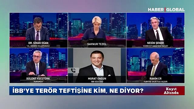 İBB Sözcüsü Murat Ongun'dan Nedim Şener'e canlı yayında tokat gibi yanıt
